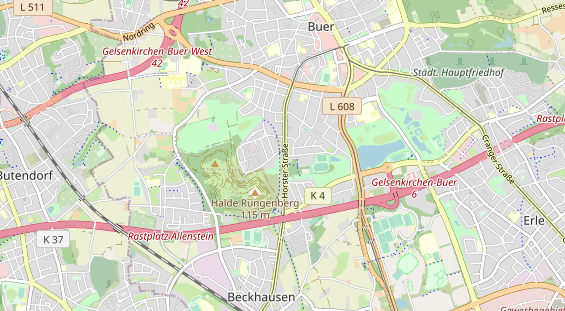 Monteurzimmer auf Karte
