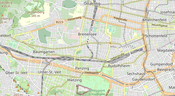 Monteurzimmer auf Karte