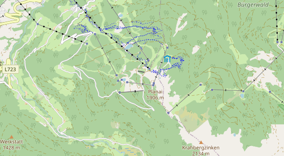 Monteurzimmer auf Karte