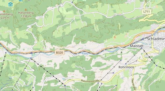 Monteurzimmer auf Karte