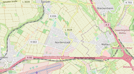 Monteurzimmer auf Karte