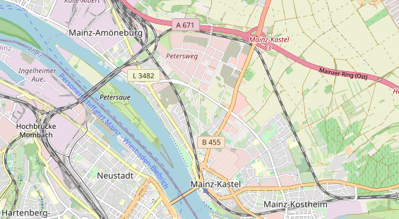 Monteurzimmer auf Karte