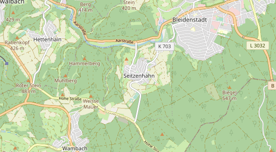 Monteurzimmer auf Karte