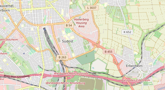 Monteurzimmer auf Karte