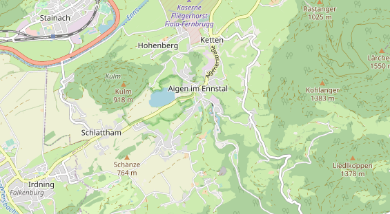 Monteurzimmer auf Karte