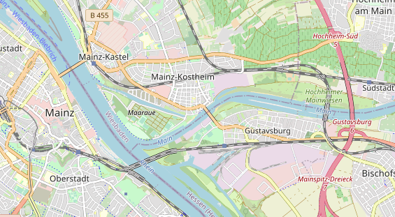 Monteurzimmer auf Karte