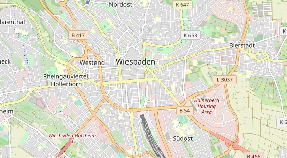 Monteurzimmer auf Karte