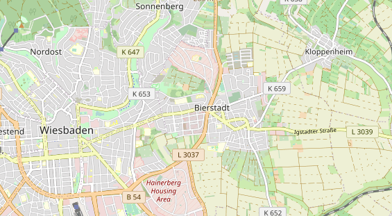 Monteurzimmer auf Karte