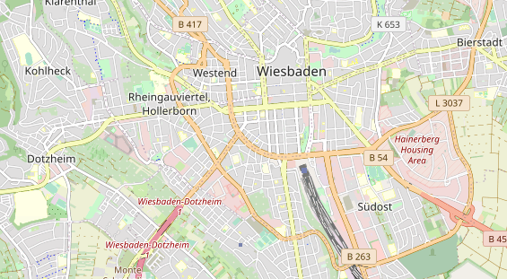Monteurzimmer auf Karte