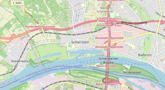 Monteurzimmer auf Karte