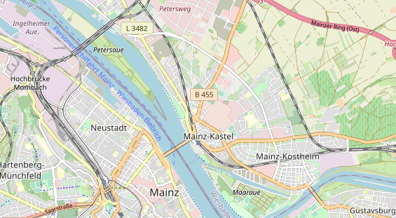 Monteurzimmer auf Karte