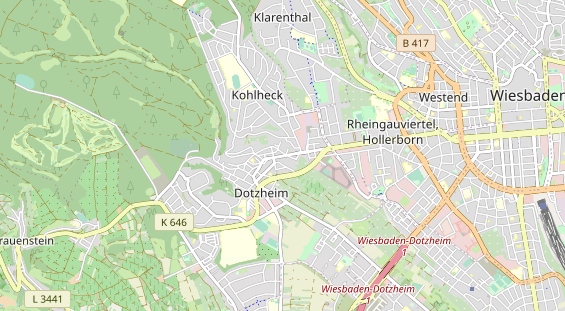 Monteurzimmer auf Karte