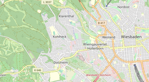 Monteurzimmer auf Karte