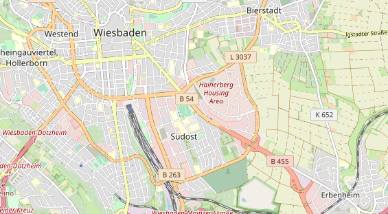 Monteurzimmer auf Karte