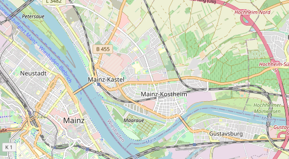 Monteurzimmer auf Karte