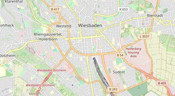 Monteurzimmer auf Karte