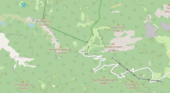 Monteurzimmer auf Karte