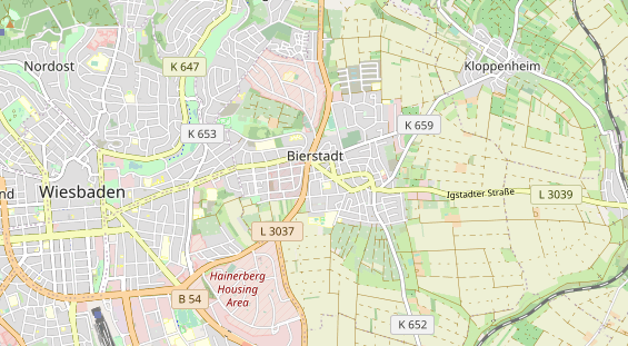 Monteurzimmer auf Karte