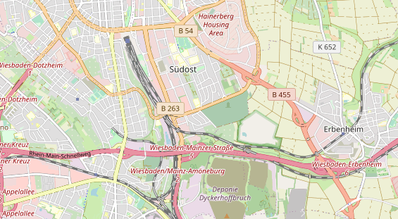 Monteurzimmer auf Karte