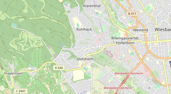 Monteurzimmer auf Karte