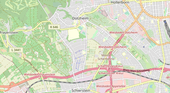 Monteurzimmer auf Karte