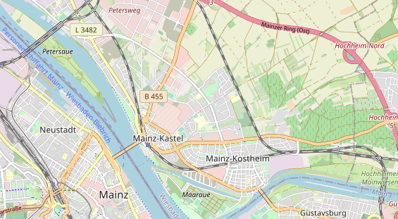 Monteurzimmer auf Karte