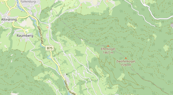 Monteurzimmer auf Karte