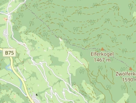 Monteurzimmer auf Karte