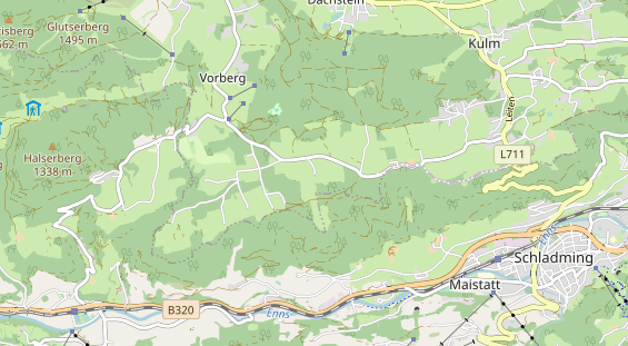 Monteurzimmer auf Karte