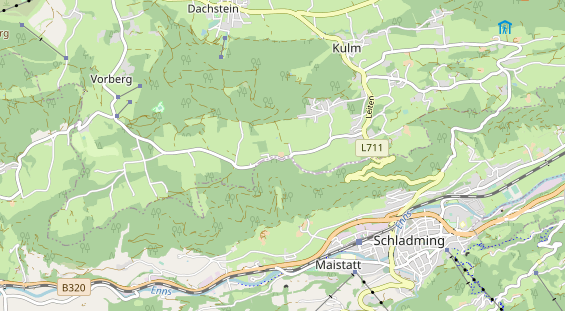 Monteurzimmer auf Karte