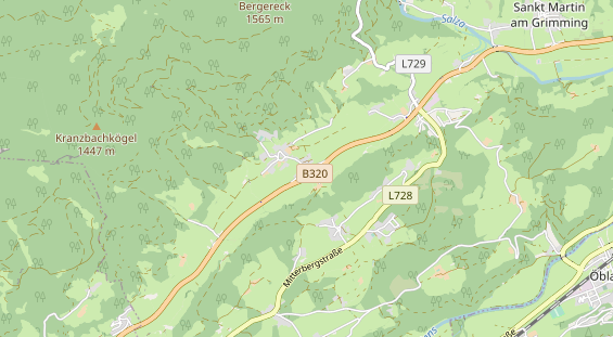 Monteurzimmer auf Karte