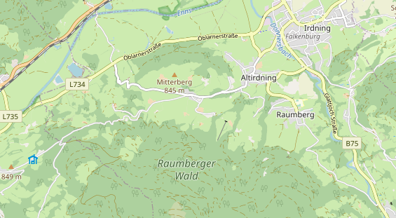 Monteurzimmer auf Karte