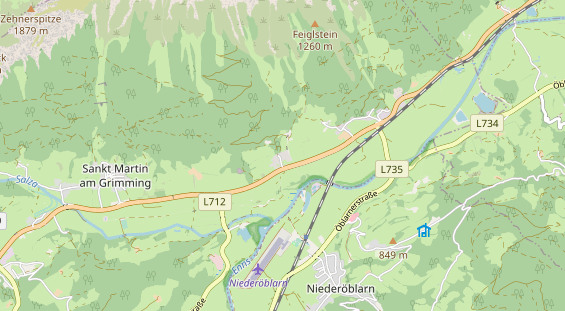 Monteurzimmer auf Karte