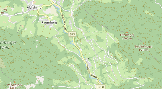 Monteurzimmer auf Karte