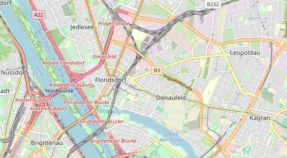 Monteurzimmer auf Karte