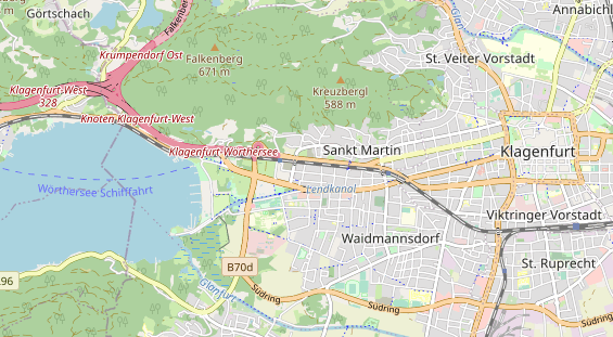 Monteurzimmer auf Karte