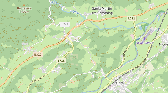 Monteurzimmer auf Karte