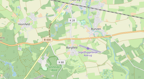 Monteurzimmer auf Karte
