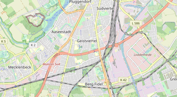Monteurzimmer auf Karte