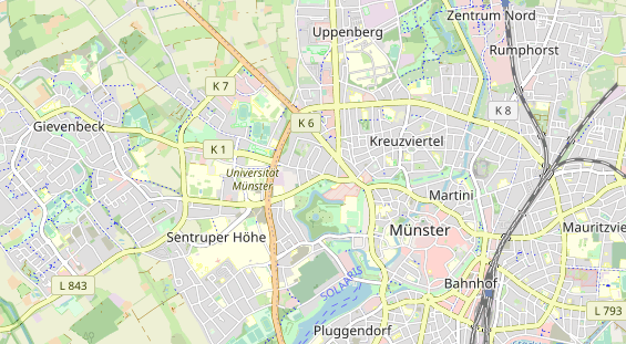 Monteurzimmer auf Karte