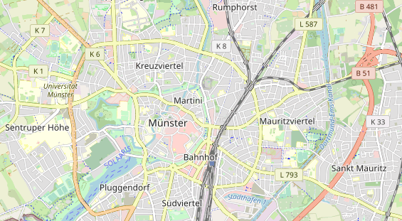 Monteurzimmer auf Karte