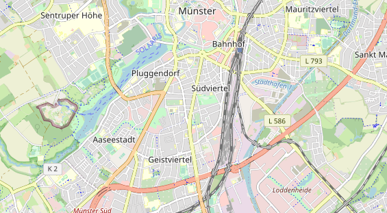 Monteurzimmer auf Karte