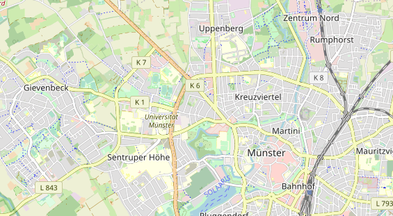 Monteurzimmer auf Karte