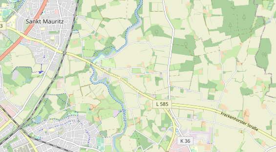 Monteurzimmer auf Karte