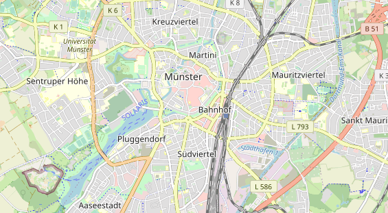 Monteurzimmer auf Karte