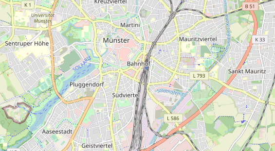 Monteurzimmer auf Karte