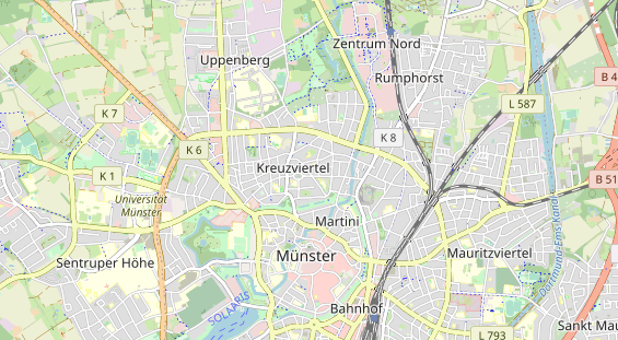 Monteurzimmer auf Karte
