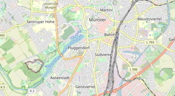 Monteurzimmer auf Karte