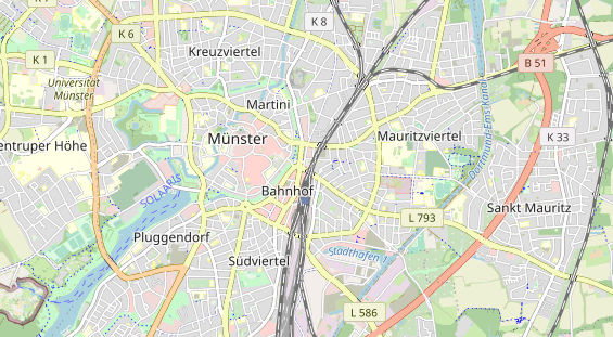 Monteurzimmer auf Karte