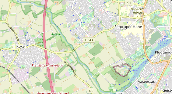 Monteurzimmer auf Karte